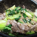 クック61RW5R☆'s cooksnap of when they made 牛肉と青梗菜のオイスター炒め.