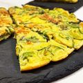 E吉☆'s cooksnap of when they made パクチー好きさんのねぎ焼き.
