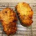 マコミコ's cooksnap of when they made ヘルシー？『とんかつ』ノンフライヤー利用.