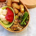 2michi's cooksnap of when they made 超簡単っ！！春菊のごま油炒め★もう一品に.