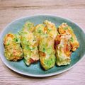 のんべぇヒロ's cooksnap of when they made 〜明太チーズの磯辺揚げ〜.