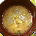 ほもさぴくろまによん's cooksnap of when they made 冬瓜と薄揚げのお味噌汁.