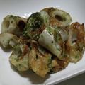 ヨシヨッシー's cooksnap of when they made ♡揚げない！私の竹輪磯辺揚げ♡.
