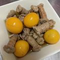 Minnie･∀･★'s cooksnap of when they made 玉ひもの煮物.