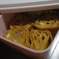クックVVO8Y4☆'s cooksnap of when they made 残りカレーと卵でお弁当に卵焼き.
