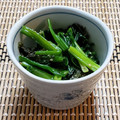 にのさんin大阪's cooksnap of when they made ほうれん草の胡麻和え.