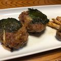 hiromi17's cooksnap of when they made 大葉つくねの照り焼き.