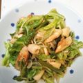 dana_375's cooksnap of when they made 簡単☆春キャベツと竹輪の野菜炒め.