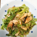 dana_375's cooksnap of when they made 簡単☆春キャベツと竹輪の野菜炒め.