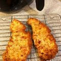マコミコ's cooksnap of when they made ヘルシー？『とんかつ』ノンフライヤー利用.