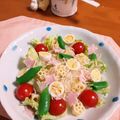 クックCSY0XN☆'s cooksnap of when they made 釜揚げ桜えびのピンク色サラダ.