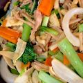 ボブ♪'s cooksnap of when they made 簡単♪せせりの塩麹炒め.