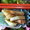 Laufen's cooksnap of when they made 簡単！揚げないフルポテ〜和風だし風味〜.