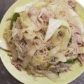 mi_co22's cooksnap of when they made ■豚ばらとキャベツと春雨の炒め物■.