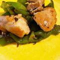 みずまんじゅう♪'s cooksnap of when they made ピーマンと鶏肉の塩こんぶ炒め.