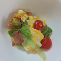 アッキータン's cooksnap of when they made レタスとふわふわたまごの炒め物.