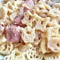 もぐもぐ子1010's cooksnap of when they made ベーコンと玉ねぎのクリームチーズパスタ♡.