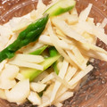 たけぴ77's cooksnap of when they made もう1品♪混ぜるだけ☆たけのこの中華和え.