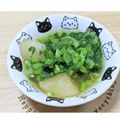 ゆけり３兄弟's cooksnap of when they made ほろほろ～かぶの煮物～かぶの葉あんかけ♪.