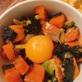 クックV6TSGE☆'s cooksnap of when they made 簡単☆サーモンとアボカドの漬け丼☆.