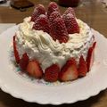 クックSY6YS8☆'s cooksnap of when they made ショートケーキ.