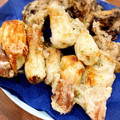 ブルちゃん☆'s cooksnap of when they made ちくわの磯部揚げ.