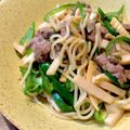 ばたみそーぱん☆'s cooksnap of when they made 牛カルビ焼肉用で青椒肉絲.