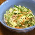 QPはにー's cooksnap of when they made ★ピーマン香る！キャベツナサラダ★.