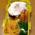クックP8KGHH☆'s cooksnap of when they made いつものお弁当 3/29.
