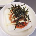 あたりめっこ's cooksnap of when they made 海苔キムチマヨ冷奴.