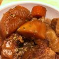 横国系やきう女子's cooksnap of when they made 豚バラ軟骨の肉じゃが.