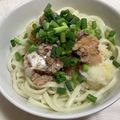 tutocook's cooksnap of when they made サバ缶で♡冷やしおろしうどん.