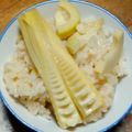 IkeYuki65's cooksnap of when they made たけのこごはん.