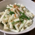 ＊ゆあま＊'s cooksnap of when they made おつまみに♡山芋の梅大葉おかか和え♪.