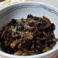 りゆじゆのばあば's cooksnap of when they made 【副菜】糸こんにゃくとしめじの炒り煮.