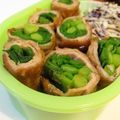 バカリャウ's cooksnap of when they made お弁当のお菜にも！ニラ巻き豚肉の生姜焼き.