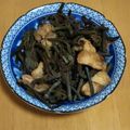 たちんぺ's cooksnap of when they made わらびの煮物（あく抜き手順付）.