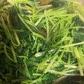 TSUKURUBE's cooksnap of when they made ＊三つ葉の煮びたし＊.