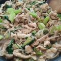 みこひろママ's cooksnap of when they made 豚肉と小松菜、もやしとしめじの中華風炒め.