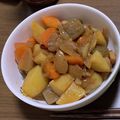 ★りなぷ★'s cooksnap of when they made 簡単！じゃがいも人参こんにゃくの甘辛煮☆.