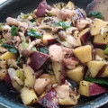 みこひろママ's cooksnap of when they made お弁当にも！さつまいもと鶏肉の甘辛炒め.