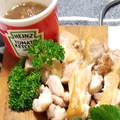 ピンクローズ☆'s cooksnap of when they made 和風チキンソテー*おろしソースで....