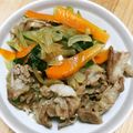 メルティローズ's cooksnap of when they made 豚肉の塩麹生姜焼き.