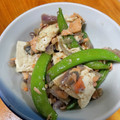 asakky's cooksnap of when they made 簡単☆スナップエンドウと鮭の蒸し炒め.