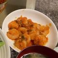 わかちんとシロ's cooksnap of when they made 簡単！ 基本のエビチリ！.