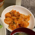 わかちんとシロ's cooksnap of when they made 簡単！ 基本のエビチリ！.