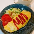 じゅんぴ105's cooksnap of when they made 簡単☆じゃがいもとひき肉のオムレツ.