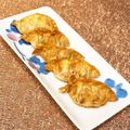 なつき☆ミ's cooksnap of when they made 里芋でカレー味の揚げ餃子.