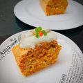foodkeeki☆'s cooksnap of when they made 簡単♥️やさしい甘さ キャロットケーキ.
