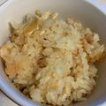 ゆりはるみ♡'s cooksnap of when they made お手軽！鮭フレークの炊き込みご飯.